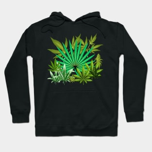 420 FLOWER LEAF DESIGN Hoodie